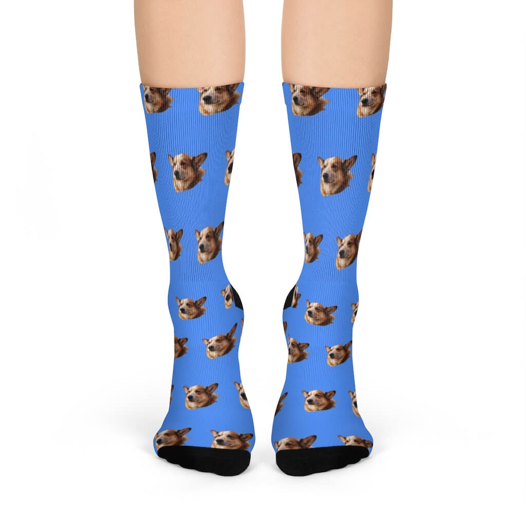 Best custom pet socks cheap
