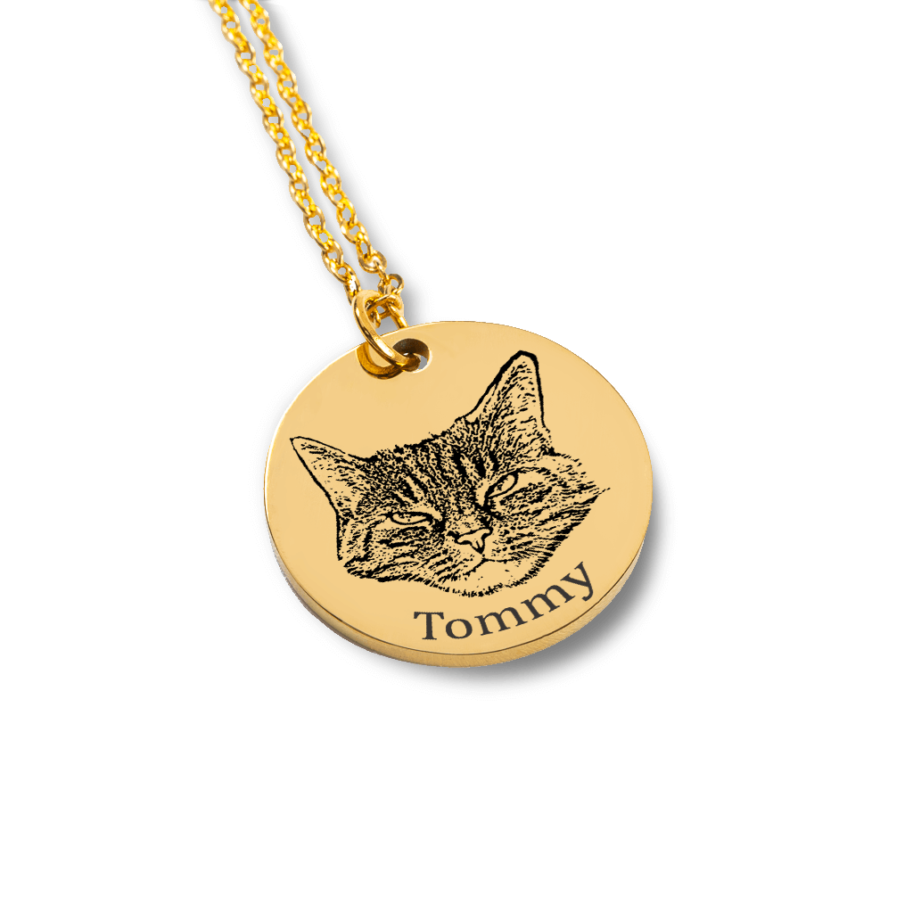 Custom Pet Necklace Boo Pets