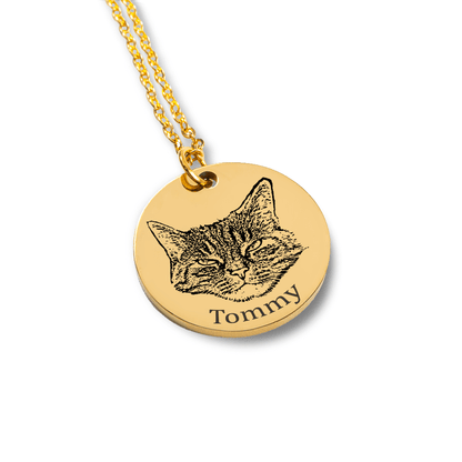 Custom Pet Necklace Boo Pets