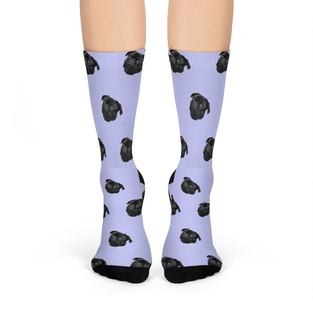 Custom pet sales socks for humans