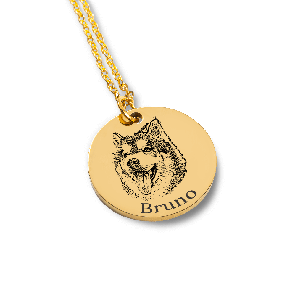 Custom Pet Necklace Boo Pets