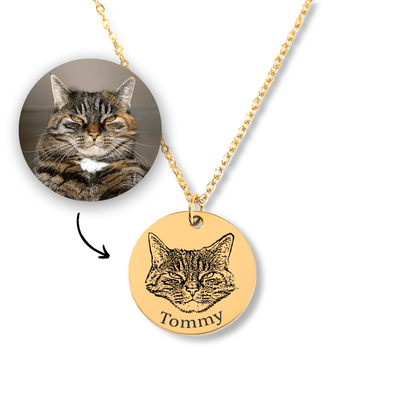 Custom Pet Necklace Boo Pets