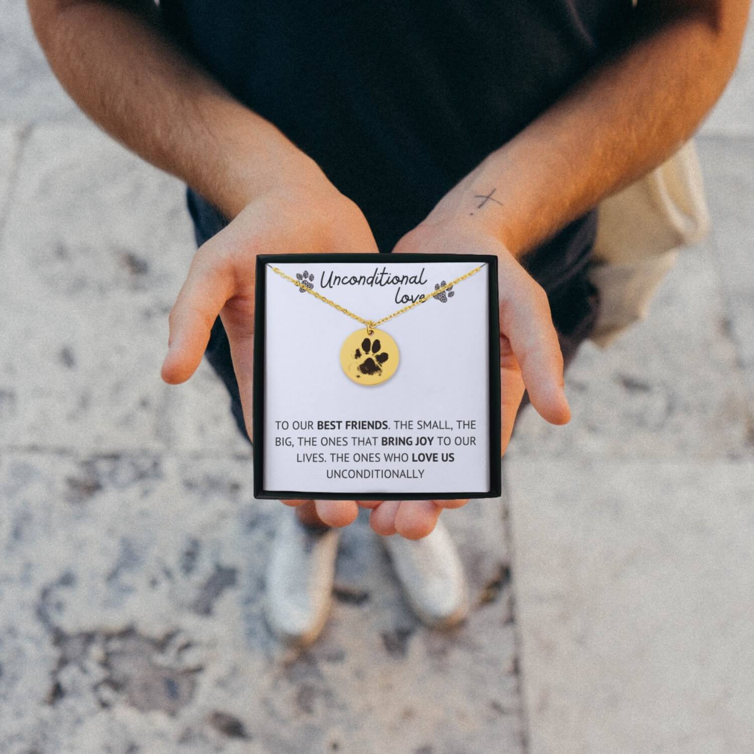 Custom paw cheap print gifts